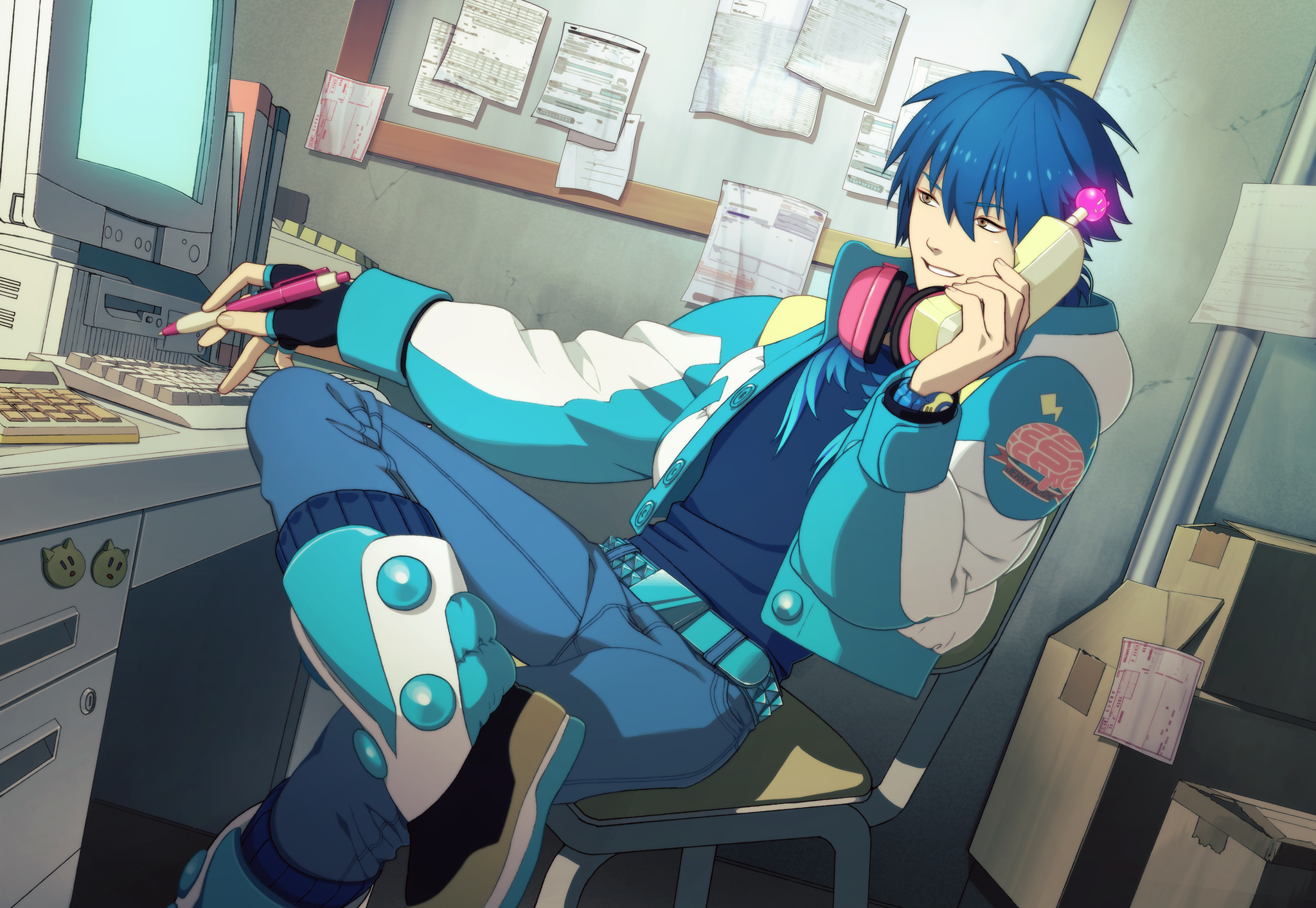 Dramatical murders game android